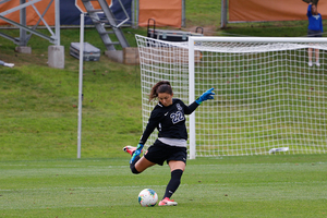 The Orange dominated the possession battle in their one goal shutout win over Binghamton.