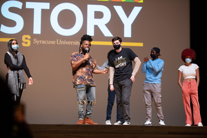 SU Student Association president David Bruen’s mindless actions at a celebration of Black History Month minimizes Black students’ experience.