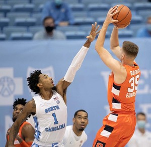 North Carolina has won nine of its last 11 games and holds the 33rd-best 3-point percentage in the country, according to KenPom.