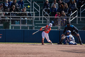 Angel Jasso knocked in an RBI single, which turned out to be the only run of the game in Syracuse's 1-0 win. 