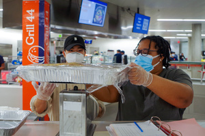 The Food Recovery Network prioritizes Graham, Ernie Davis and Sadler dining halls in its food collection, which typically produce an average of 130 pounds of leftover food per day.