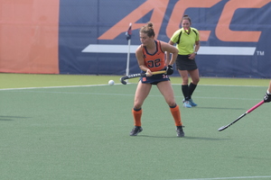 Syracuse dropped two spots in the latest NFHCA poll. 