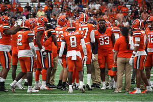 Our beat writers unanimously agree that the Orange will pick up their first 5-0 start since 1987 going into their bye week.