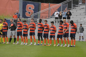 The Orange remained No. 4 in the weekly United Soccer Coaches poll. They'll hold the No. 2 seed in the ACC Tournament this weekend.

