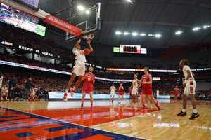 Boston College was able to regain its lead over Syracuse after Jesse Edwards picked up his fourth foul early on in the second half. 