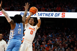 Months of building Chris Bell's confidence inside the paint came to fruition in Syracuse's 72-68 loss to North Carolina, as he scored 15 points in the narrow loss.