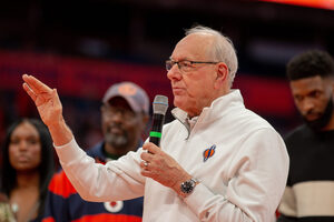 Jim Boeheim deserved better despite a bizarre ending, our beat writer argues. 
