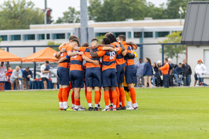 Syracuse remained at the top of the United Soccer Coaches Top 25 poll through the first week of games. 