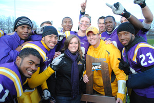 Every Northwestern coach called Bob Ford to vouch for Eric Evans. With Albany, he helped transform the program into a spread offense that won three conference titles.