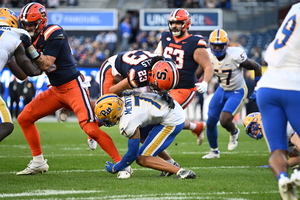 Syracuse's 382 rushing yards in its 28-13 win over Pittsburgh were its most since defeating Wagner on Oct. 1, 2022.