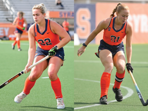 Eefke van den Nieuwenhof was named an NFHCA First Team All-American, while Pieke van de Pas was named a Second Team All-American.