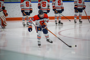 Rachel Teslak tallied five points in SU's weekend series against Lindenwood.