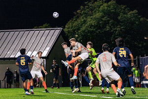 Syracuse grabbed an early 2-0 lead over Canisius Tuesday night behind back post finishes by Gabe Threadgold and Andre Cutler-DeJesus.