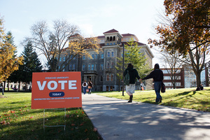 Former President Donald Trump was called the winner of the 2024 United States presidential election at 5:34 a.m. Wednesday. Many SU students told The Daily Orange they were shocked by his victory.