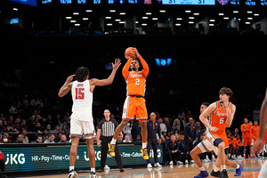 Syracuse fell 79-74 to Texas Tech, going winless in the Legends Classic. 