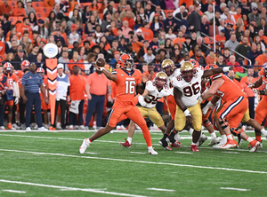 Del Rio-Wilson tallied 624 passing yards for the Orange but didn’t play during the 2024 campaign.