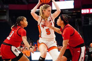 Syracuse controlled the boards 49-39 versus NC State but shot just 5-of-24 from 3, leading to a second-half letdown.