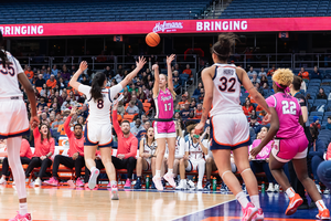 Syracuse finished 6-of-25 from 3 against Virginia, leading to its narrow 70-67 loss to the Cavaliers.