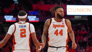 As the No. 14 seed in the ACC Tournament, Syracuse’s path forces it to beat No. 11 seed Florida State and No. 6 seed SMU to reach a quarterfinals matchup with No. 3 seed Clemson.