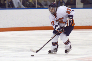 Ashley Cockell was suspended for SU's game against Cornell Tuesday. 