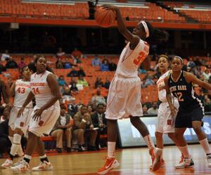 Phylesha Bullard of Syracuse