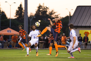 Syracuse outshot Duke 13 to 4, but two defensive mishaps resulted in a Blue Devils win.