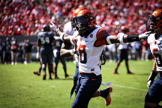 The Orange only allowed 206 passing yards but N.C. State quarterback Ryan Finley played a clinical game for the Wolfpack. 