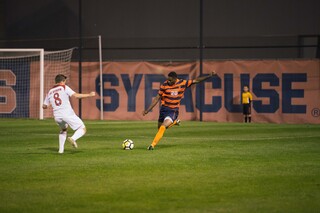 Mamadou Balde made his second straight start on Friday.