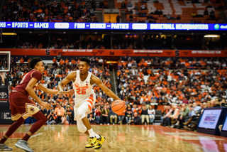 Tyus Battle turned the ball over six times in the Orange's win.