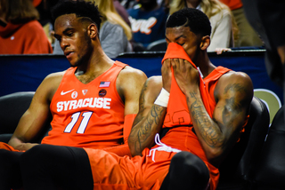 Syracuse awaits a possible at-large bid into the NCAA Tournament. Or the NIT will be its final destination. The field is announced on Sunday, Mar. 11 at 6 p.m. on TBS.