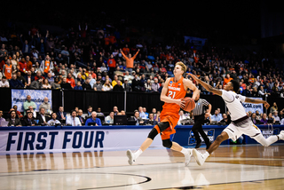 After Dolezaj recorded a steal, he was fouled by Shannon Evans II in transition. Otherwise, he struggled to assert himself offensively against the Sun Devils. 