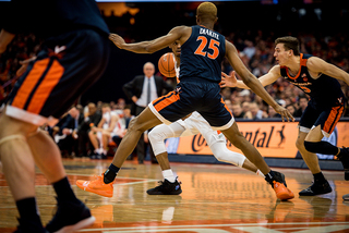 Syracuse shot 33.3 percent from the field and 32 percent from deep. 