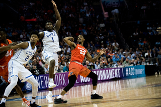 Syracuse awaits its seed for the NCAA Tournament, with a likely seed between No. 7 and N0. 10. The time of the game and location is to be determined. 