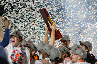 The Syracuse men’s soccer team brings home its first national title in Cary, North Carolina on Dec. 12. The Orange faced No. 13 Indiana in the Men's College Cup Final after defeating Creighton in the semi-finals.