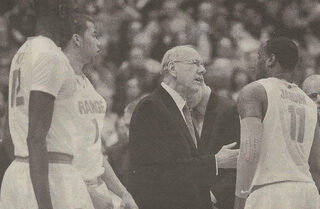 Jim Boeheim during the 2011-12 basketball season.