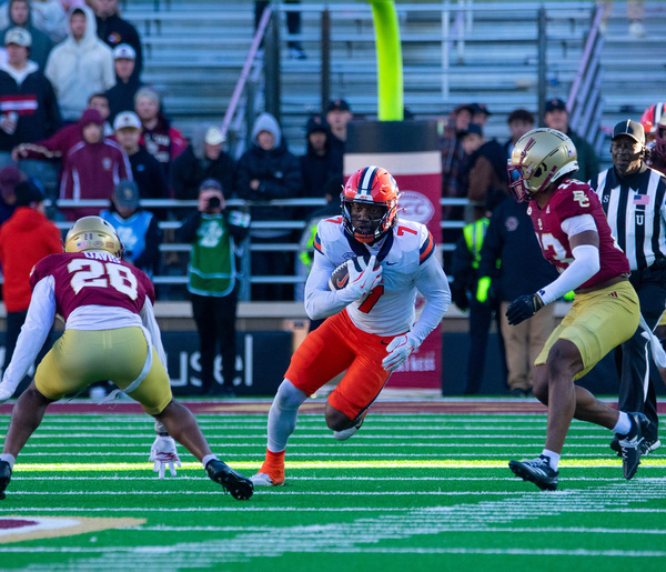 Syracuse’s 1st-quarter woes continue in loss to Boston College