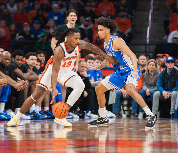 Syracuse crushed by No. 2 Duke 83-54 in largest loss of season